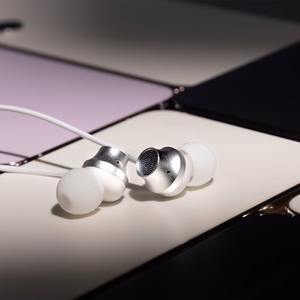 Forever wired earphones EP-02 USB-C valge