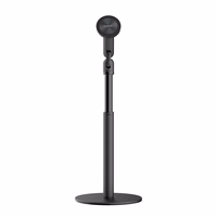 Wozinsky WSB-K83 MagSafe'iga ühilduv lauaplaadi statiivihoidja - must