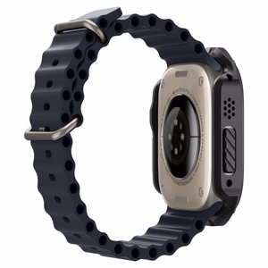 Spigen Tough Armor ümbris mudelile Apple Watch Ultra 49 mm, must