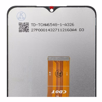 OG LCD Display jaoks SAMSUNG A12 A125F/A125U/A125W/A125M OEM without frame