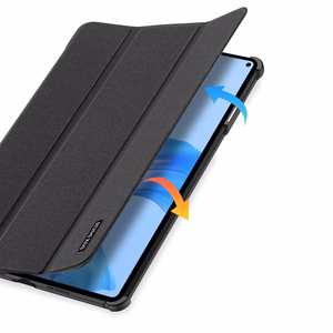 Чехол Dux Ducis Domo для Huawei MatePad Pro 11'' (2022) умная обложка-подставка чёрный
