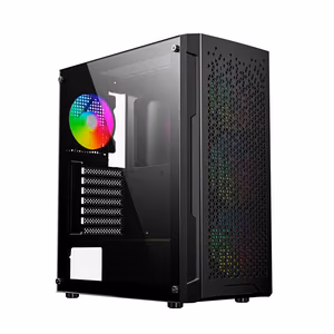 Gembird CCC-FC-400X Fornax 400X Gaming ARGB must arvutikorpus