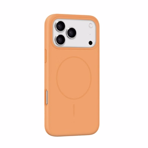 Ümbris X-Level Fluid Skin MagSafe Apple iPhone 17 oranž