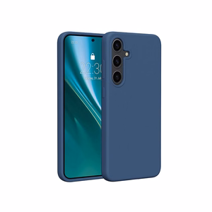 Etteri Silikoon Mag ümbris for Samsung Galaxy S26 tumesinine