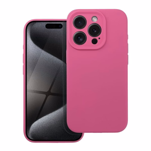 Ümbris Silikoon 2mm jaoks IPHONE 16 Pro Max roosa