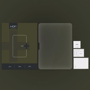KARASTATUD KLAAS HOFI GLASS PRO+ IPAD AIR 13 2024 / PRO 13 7 / 2024 LÄBIPAISTEV