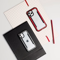 Raptic X-Doria Shield Case iPhone 14 soomustatud kate must