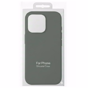 Силиконовый чехол "TM MagSafe Silicone" для iPhone 15 Pro Max кипарисовый