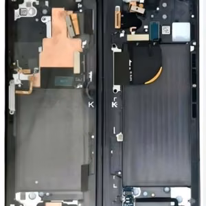 LCD ekraan Samsung F946 Z Fold5 5G puuteekraaniga (sisemine) Phantom Black originaal (kasutatud Grade B)