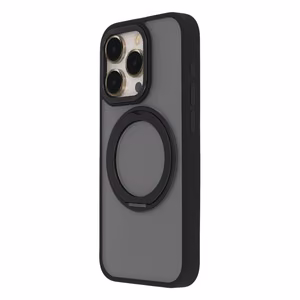 Secure Spinning Mag Case for iPhone 14 Pro 6,1" black