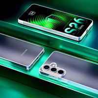 3mk läbipaistev ümbris Samsung Galaxy S26 jaoks - läbipaistev