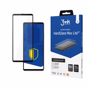9H 3mk HardGlass Max Lite™ glass jaoks Sony Xperia 10 III 5G