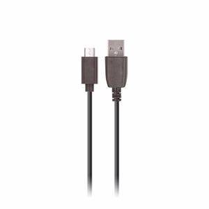 Maxlife MXTC-01 laadija 1x USB 1A must + microUSB kaabel