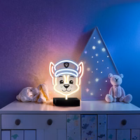 Neon LED on a alus Paw Patrol - Chase OW-120346