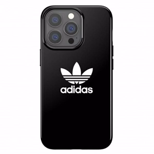 Adidas OR SnapCase Trefoil ümbris iPhone 13 Pro Max'ile - must
