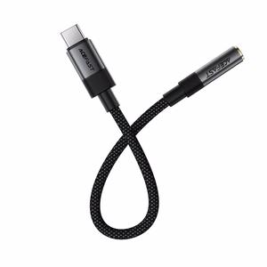Acefast J12 USB-C 3.5mm mini jack adapter - must