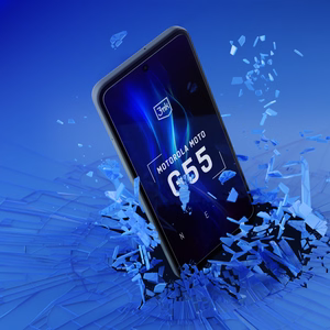 3mk HardGlass™ Karastatud klaas jaoks Motorola Moto G55 5G