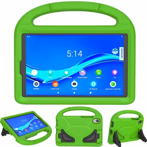 Ümbris Shockproof Kids Samsung X200/X205 Tab A8 10.5 2021 roheline