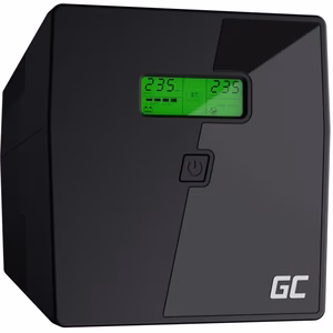 Green Cell UPS08 katkematu toiteallikas (UPS) Line-Interactive 1000 VA 700 W, 4 AC pistikupesa