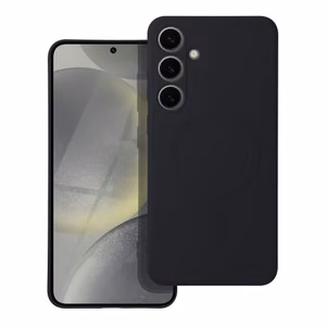 Silicone Mag Cover ümbris (MagSafe) Samsung S948 S26 Ultra jaoks, must