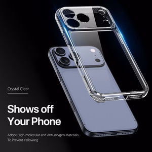 DUX DUCIS CLIN kaitseümbris seadmele iPhone 18 Pro Max / 17 Pro Max, värv: läbipaistev