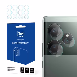 Hübriidklaas jaoks Camera Lens 3mk Lens Protection jaoks Realme GT 6T