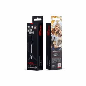 Maxlife Bluetooth selfie stick tripod MXST-100 must