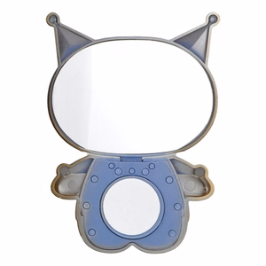 Phone stand DOLL - stick-on - sinine