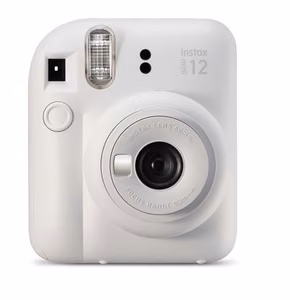 Фотокамера мгновенной печати Instax Mini 12 белая FUJIFILM