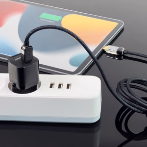 Mini charger USB C 20W PD Joyroom JR-TCF02 - black