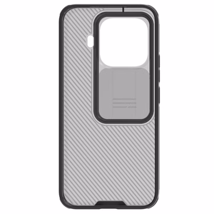Nillkin CamShield Pro ümbris Xiaomi 15T Pro mudelile, läbipaistev must