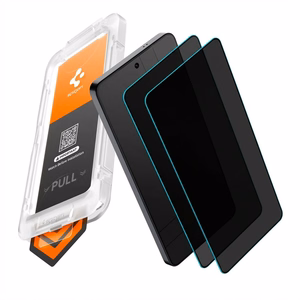 Privaatsuse kaitseklaas SPIGEN GLAS.TR "EZ FIT PRO AC" HD 2-PACK GALAXY S26+ PLUS PRIVACY
