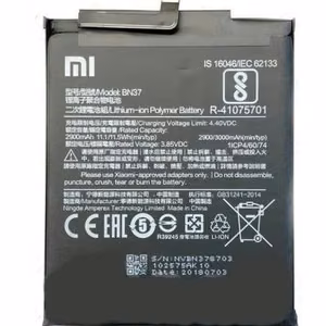 Aku ORG Xiaomi Redmi 6/6A 3000mAh BN37