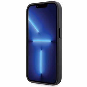 BMW Grip Alus Hot Stamp iPhone 14 Pro Ümbris - must