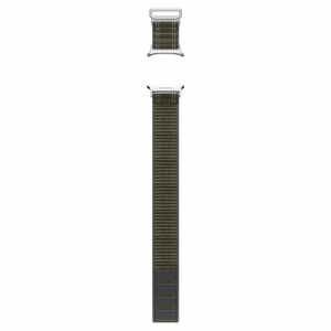 SPIGEN WBF0 rihm SAMSUNG GALAXY WATCH ULTRA 2024 / 2025 (47 MM) roheline