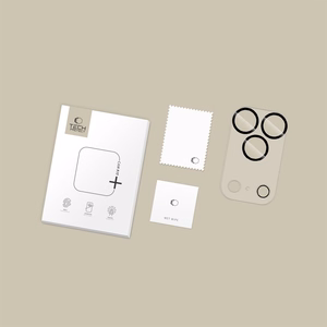 Tech-Protect Cam Fit+ Camera Cover jaoks iPhone 17 Pro - Clear