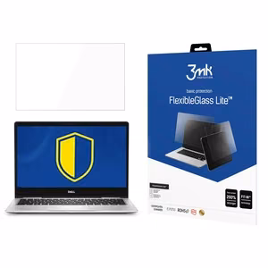 Dell Inspiron 13 7000 – 3mk FlexibleGlass (kuni 13") tahvelarvuti ekraanikaitse