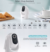 Mini 4 Megapixel HD Network PTZ Dome Camera zoom WIFI H4C