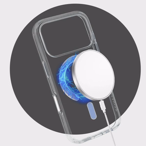 Liavec Pure чехол для Iphone 17 Pro Max/18 Pro Max, светло-голубой (кнопка управления камерой)