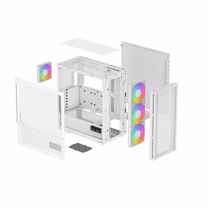 DeepCool CH560 DIGITAL WH Midi Tower White