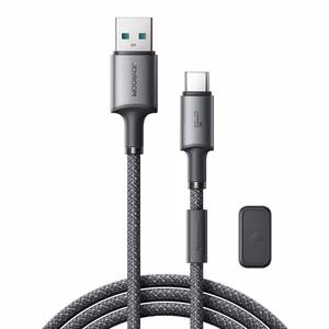 Kabel USB - USB-C Joyroom S-A50 Unlimited 3A 1.2m szary