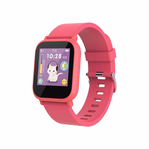 Smart Watch jaoks Kids Maxlife Smartwatch Kids MXSW-200 roosa
