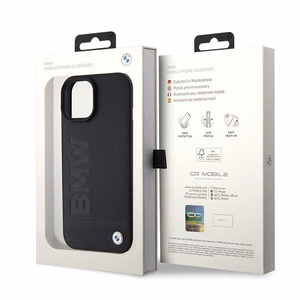 BMW BMHMP15SSLLBK iPhone 15 6.1" must/must Magsafe hardcase Signature Logo Imprint