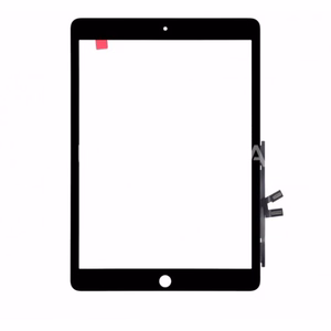 Puuteekraan Apple iPad 10.2'' 2019 / 2020 (7. põlvkond / 8. põlvkond) Must kodunupuga originaal