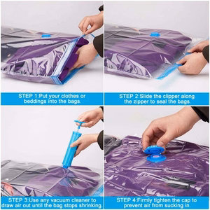 Vacuum bags Reach VB-15, 15 pcs. with a pump