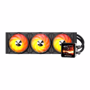 Water cooling for the processor DE360 (black)
