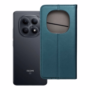 SMART MAGNETO Book ümbris Xiaomi Redmi Note 15 Pro Plus 5G jaoks - tumerohe