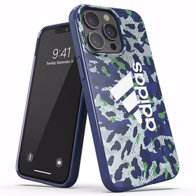Adidas OR Snap Ümbris Leopard iPhone 13/13 Pro 6.1" sinine/sinine 47260