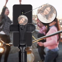 Selfie stick with Juhtmevaba remote control tripod with mirror SSTR-11 must