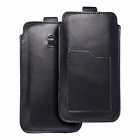 ROYAL - Leather universal blet pocket / must - Size 2XL+wide - SAMSUNG A12 / NOTE 9 / XIAOMI REDMI NOTE 10 PRO